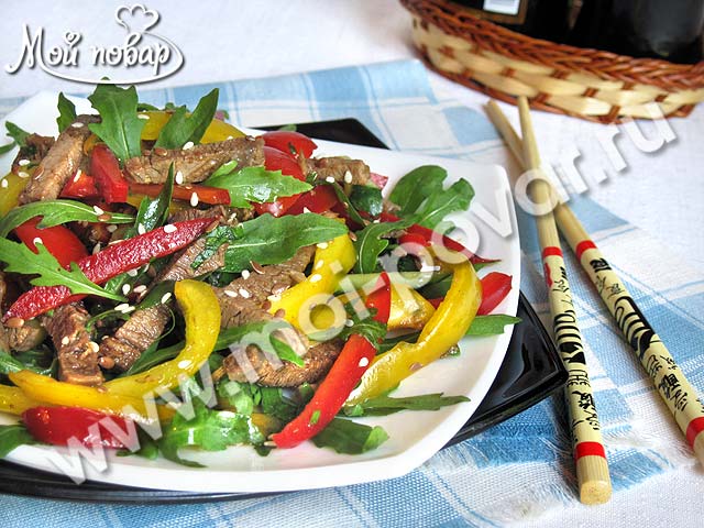 Салат из капусты с болгарским перцем - блюдо вне сезона: рецепт с фото и видео