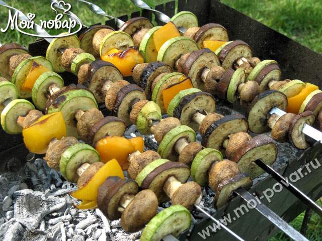 Овощи гриль в духовке - пошаговый рецепт с фото на ремонты-бмв.рф