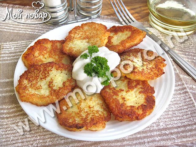 Драники. Знаменитое национальное блюдо белорусской кухни