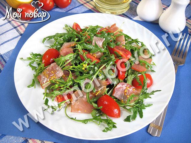 Салат из перца с помидорами и моцареллой - рецепт с фотографиями - Patee. Рецепты