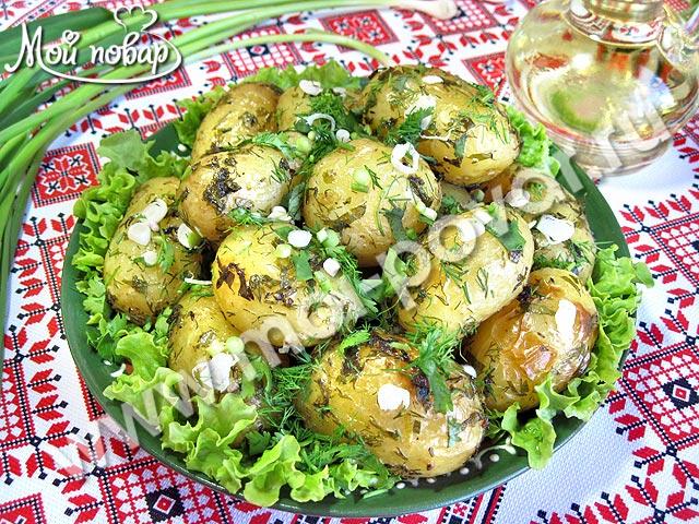 Рецепты с картофелем (картошкой)
