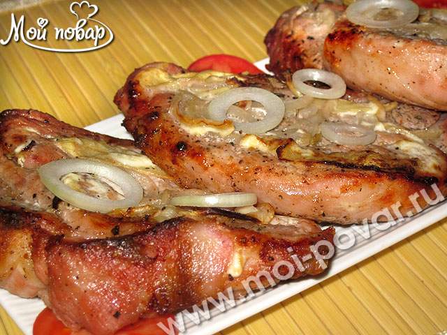Мясо на решетке в духовке - пошаговый рецепт с фото на азинский.рф